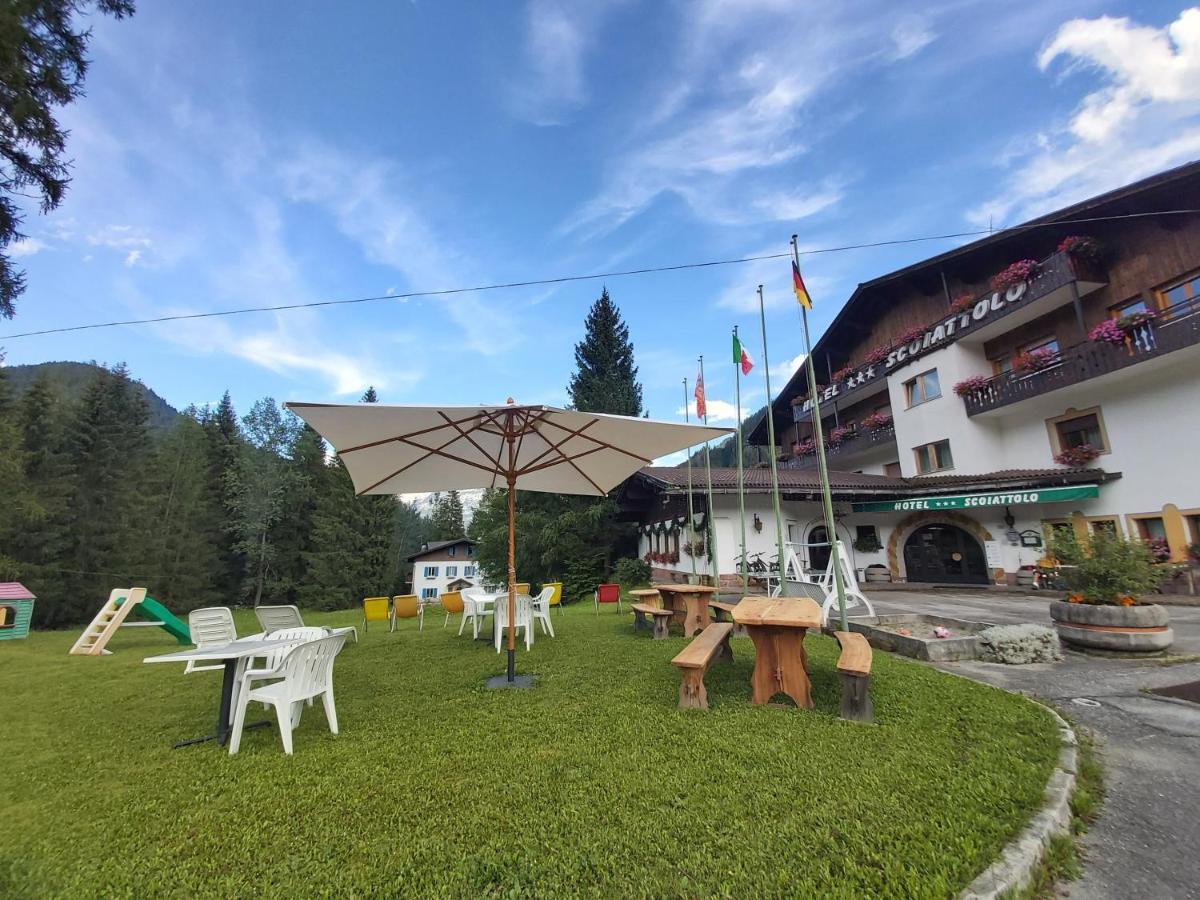 Albergo Scoiattolo Falcade Kültér fotó