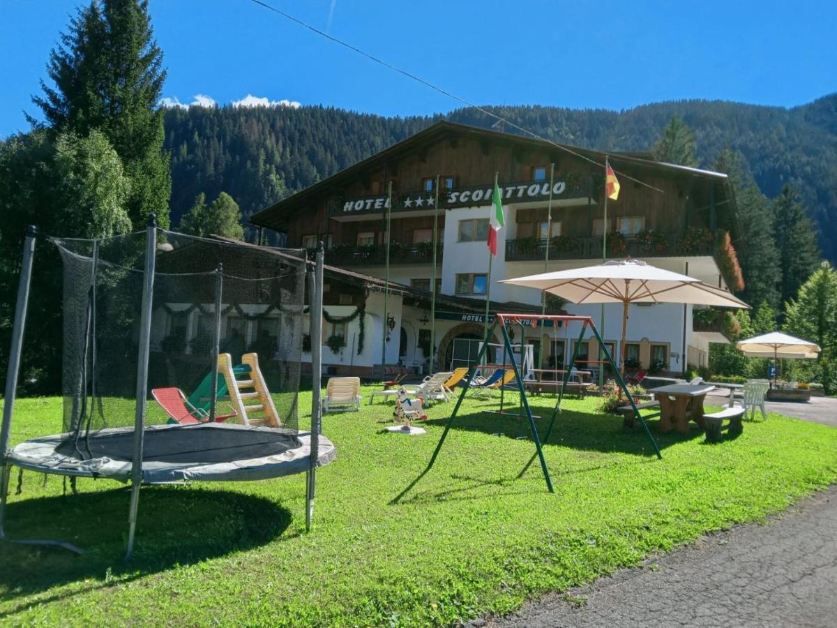 Albergo Scoiattolo Falcade Kültér fotó
