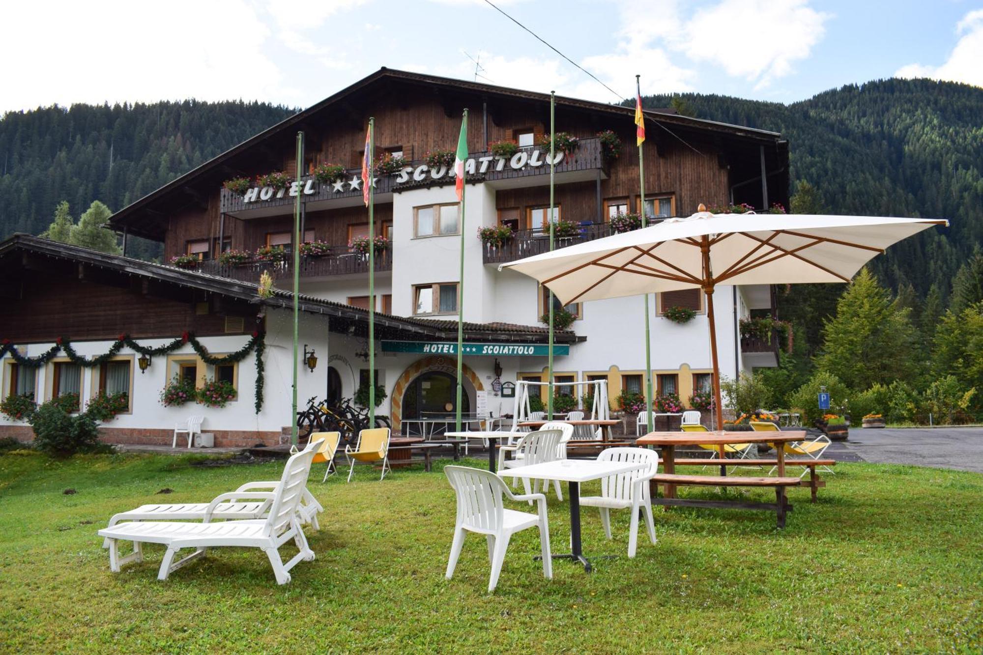 Albergo Scoiattolo Falcade Kültér fotó